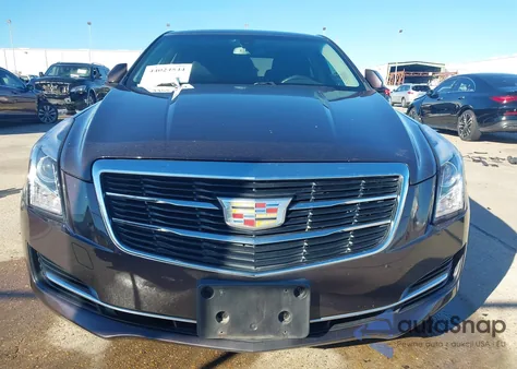 2015 Cadillac Ats Standard from USA, damaged, VIN 1G6AA5RXXF0100813